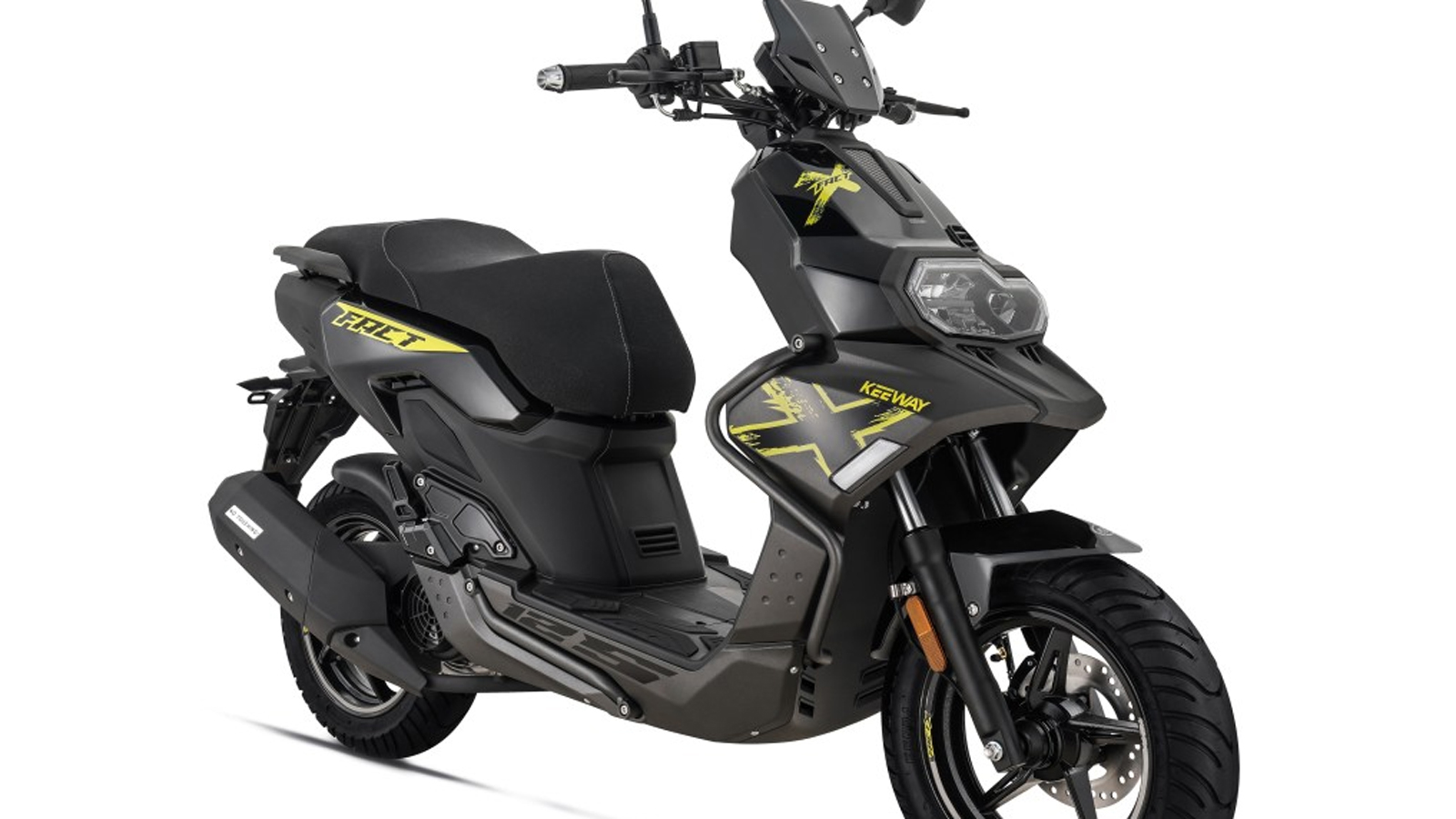 Keeway Fact X 50/125: Mε Adventure εμφάνιση και εξοπλισμό  